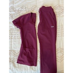 Greys Anatomy Scrub Set